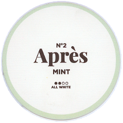 Après no. 2 Mint [2022]