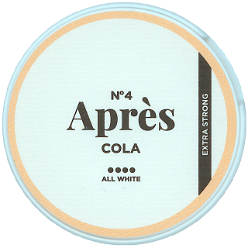 Après no. 4 Cola Extra Strong [2022]