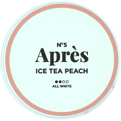 Après no. 5 Ice Tea Peach [2022]