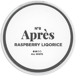 Après no. 8 Raspberry Liqorice [2022]