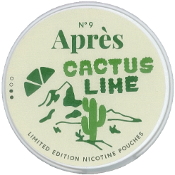 Après no. 9 Cactus Lime Limited Edition [2024]