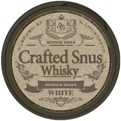 Crafted Snus Whisky White [2021]