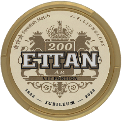 Ettan Vit (Jubileumsdosa 200 år) [2021]