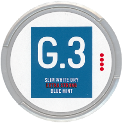 G.3 Blue Mint White Extra Strong [2023]