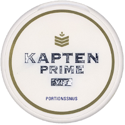 Kapten Prime Vit [2021]