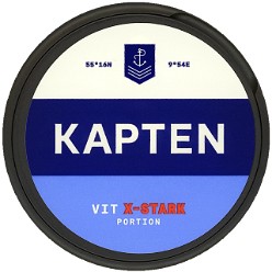 Kapten Vit X-stark [2022]