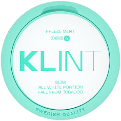 Klint Freeze Mint styrka 4 [2022]