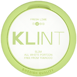 Klint Fresh Lime styrka 2 [2021]