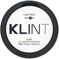 Klint Liquorice styrka 3 [2021]