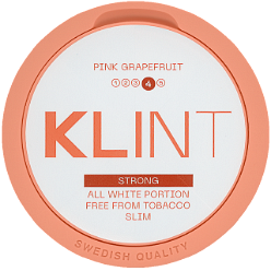 Klint Pink Grapefruit styrka 4 [2022]