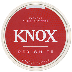 Knox Red White Limited Edition [2021]