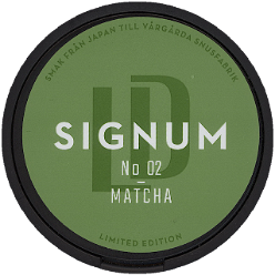 Ld Signum No. 02 Matcha Limited Edition [2023]