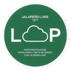 Loop Jalapeno Lime styrka 2 [2024]