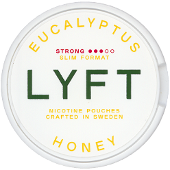 Lyft Eucalyptus & Honey Strong [2022]