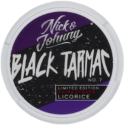 Nick & Johnny Black Tarmac Extra Strong Limited Edition [2024]