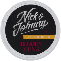 Nick & Johnny Bloody Sting Extra Strong [2024]