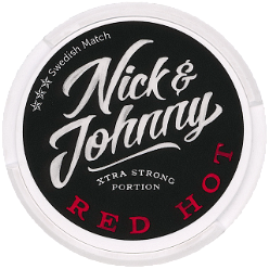 Nick & Johnny Red Hot Xtra Strong [2021]