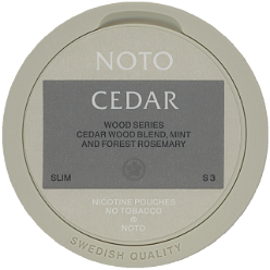 Noto Cedar [2024]