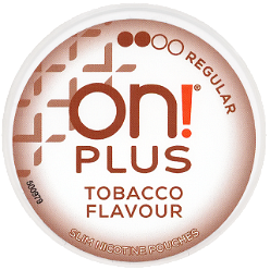 On! Plus Tobacco Flavour Regular [2023]