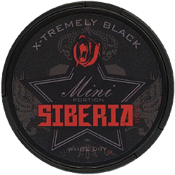 Siberia -80 Degrees X-tremely Black Mini [2021]