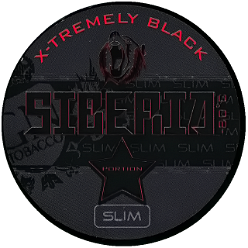 Siberia -80 Degrees X-tremely Black Slim [2022]