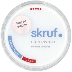 Skruf Superwhite Fresh Freeze Ultra Limited Edition [2024]