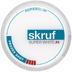 Skruf Superwhite Frozen Shot [2022]