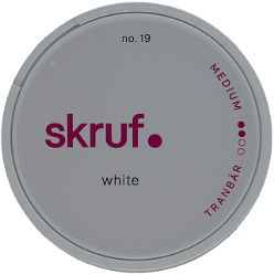 Skruf no. 19 Tranbär White Medium [2024]