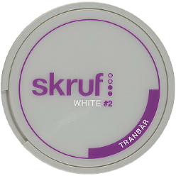 Skruf Tranbär White [2021]