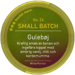 Swedish Match Small Batch no. 24 Gulebøj [2022]