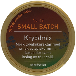 Swedish Match Small Batch no. 42 Kryddmix [2025]