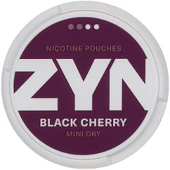 Zyn Black Cherry styrka 2 [2023]