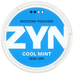 Zyn Cool Mint styrka 2 [2022]