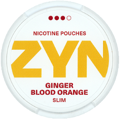 Zyn Ginger Blood Orange [2022]