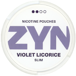 Zyn Violet Licorice styrka 2 [2022]