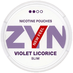 Zyn Violet Licorice styrka 2 [2023]